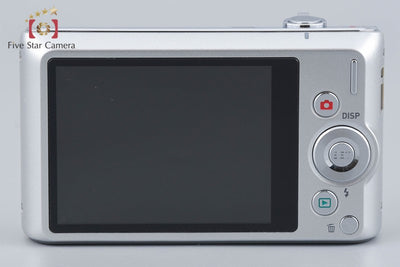 [Used] CASIO Casio EXILIM EX-ZS240 Silver Compact Digital Camera with Original Box