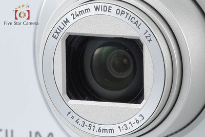 [Used] CASIO Casio EXILIM EX-ZS240 Silver Compact Digital Camera with Original Box