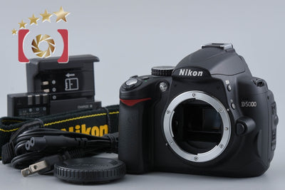 【中古】Nikon ニコン D5000 デジタル一眼レフカメラ シャッター回数僅少
