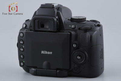 【中古】Nikon ニコン D5000 デジタル一眼レフカメラ シャッター回数僅少