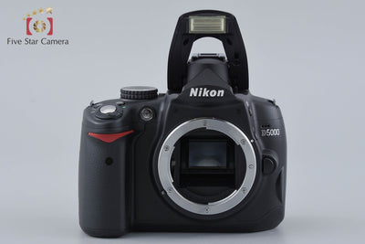 【中古】Nikon ニコン D5000 デジタル一眼レフカメラ シャッター回数僅少