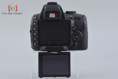 【中古】Nikon ニコン D5000 デジタル一眼レフカメラ シャッター回数僅少