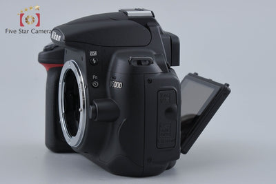 【中古】Nikon ニコン D5000 デジタル一眼レフカメラ シャッター回数僅少