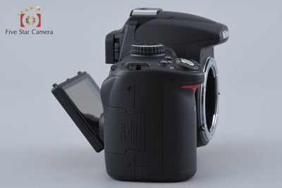 【中古】Nikon ニコン D5000 デジタル一眼レフカメラ シャッター回数僅少