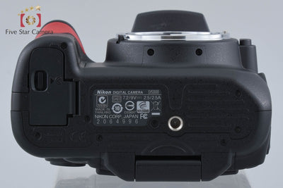 【中古】Nikon ニコン D5000 デジタル一眼レフカメラ シャッター回数僅少