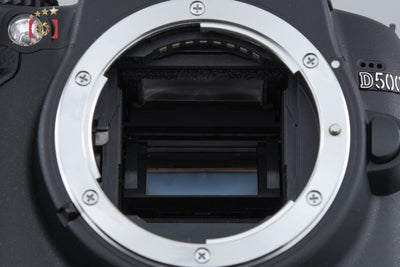 【中古】Nikon ニコン D5000 デジタル一眼レフカメラ シャッター回数僅少