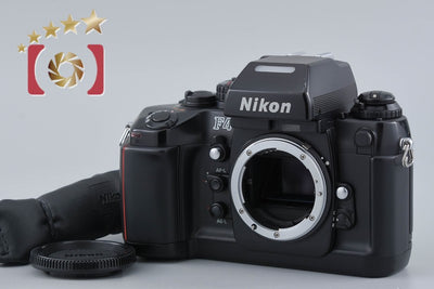 [Used] Nikon F4 Film SLR Camera