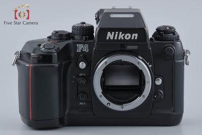 [Used] Nikon F4 Film SLR Camera