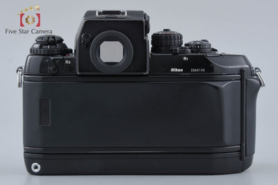 [Used] Nikon F4 Film SLR Camera