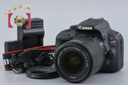 [Used] Canon EOS Kiss X7 EF-S 18-55mm IS STM Lens Kit Black, Low Shutter Count