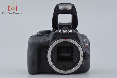 [Used] Canon EOS Kiss X7 EF-S 18-55mm IS STM Lens Kit Black, Low Shutter Count