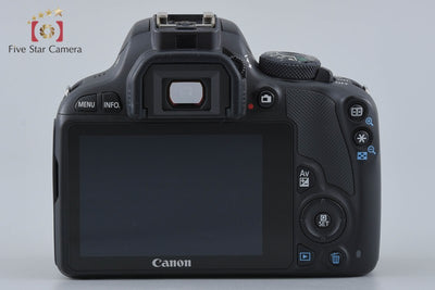[Used] Canon EOS Kiss X7 EF-S 18-55mm IS STM Lens Kit Black, Low Shutter Count