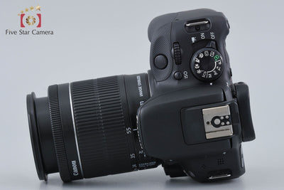 [Used] Canon EOS Kiss X7 EF-S 18-55mm IS STM Lens Kit Black, Low Shutter Count