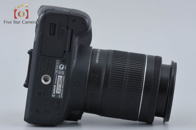 [Used] Canon EOS Kiss X7 EF-S 18-55mm IS STM Lens Kit Black, Low Shutter Count
