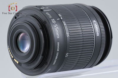 [Used] Canon EOS Kiss X7 EF-S 18-55mm IS STM Lens Kit Black, Low Shutter Count