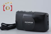 【中古】OLYMPUS オリンパス μ[mju:] ZOOM DELUXE コンパクトフィルムカメラ
