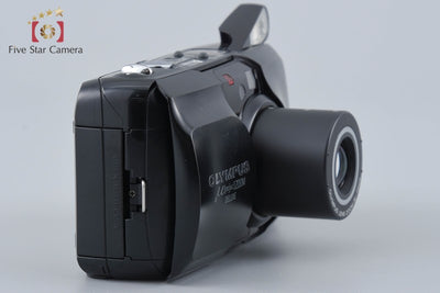 【中古】OLYMPUS オリンパス μ[mju:] ZOOM DELUXE コンパクトフィルムカメラ