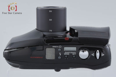 【中古】OLYMPUS オリンパス μ[mju:] ZOOM DELUXE コンパクトフィルムカメラ