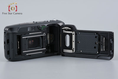 【中古】OLYMPUS オリンパス μ[mju:] ZOOM DELUXE コンパクトフィルムカメラ