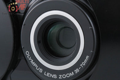 【中古】OLYMPUS オリンパス μ[mju:] ZOOM DELUXE コンパクトフィルムカメラ