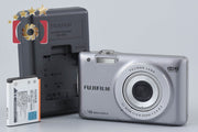 [Used] FUJIFILM FinePix JX550 Silver Compact Digital Camera