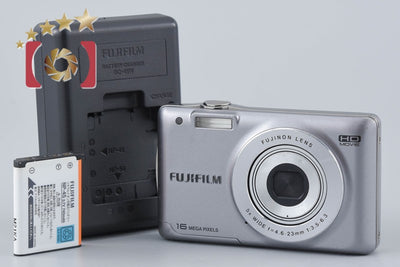 [Used] FUJIFILM FinePix JX550 Silver Compact Digital Camera
