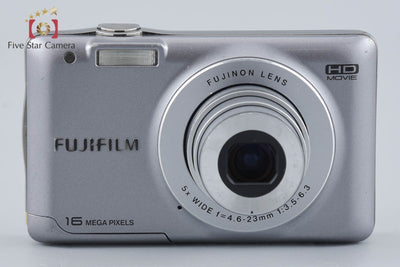 [Used] FUJIFILM FinePix JX550 Silver Compact Digital Camera