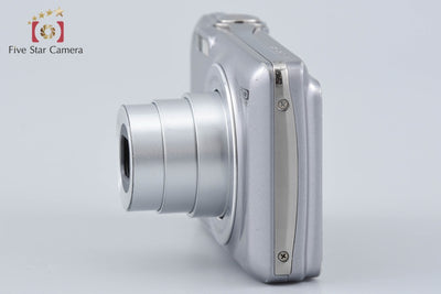 [Used] FUJIFILM FinePix JX550 Silver Compact Digital Camera