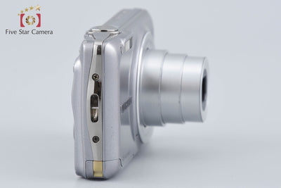 [Used] FUJIFILM FinePix JX550 Silver Compact Digital Camera