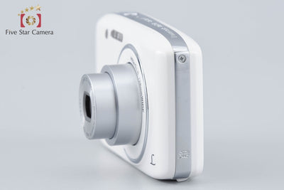 [Used] Panasonic LUMIX DMC-S2 White Compact Digital Camera