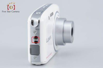 [Used] Panasonic LUMIX DMC-S2 White Compact Digital Camera