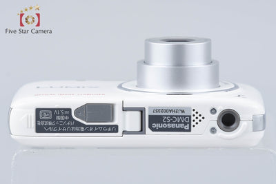 [Used] Panasonic LUMIX DMC-S2 White Compact Digital Camera