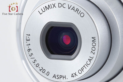 [Used] Panasonic LUMIX DMC-S2 White Compact Digital Camera