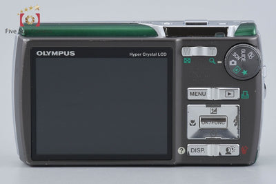 [Used] OLYMPUS Olympus μ830 British Green Compact Digital Camera