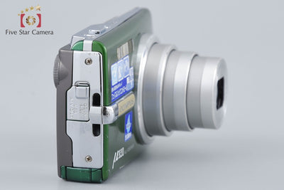 [Used] OLYMPUS Olympus μ830 British Green Compact Digital Camera