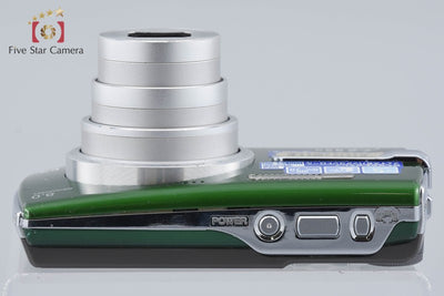 [Used] OLYMPUS Olympus μ830 British Green Compact Digital Camera