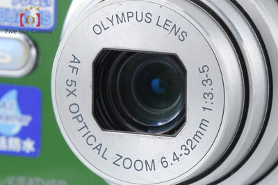 [Used] OLYMPUS Olympus μ830 British Green Compact Digital Camera