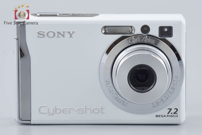 [Used] SONY Sony Cyber-shot DSC-W80 White Compact Digital Camera