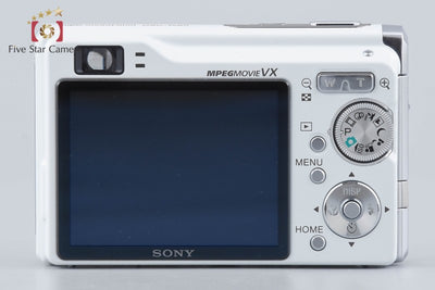 [Used] SONY Sony Cyber-shot DSC-W80 White Compact Digital Camera