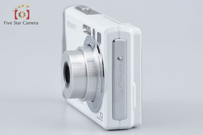 [Used] SONY Sony Cyber-shot DSC-W80 White Compact Digital Camera