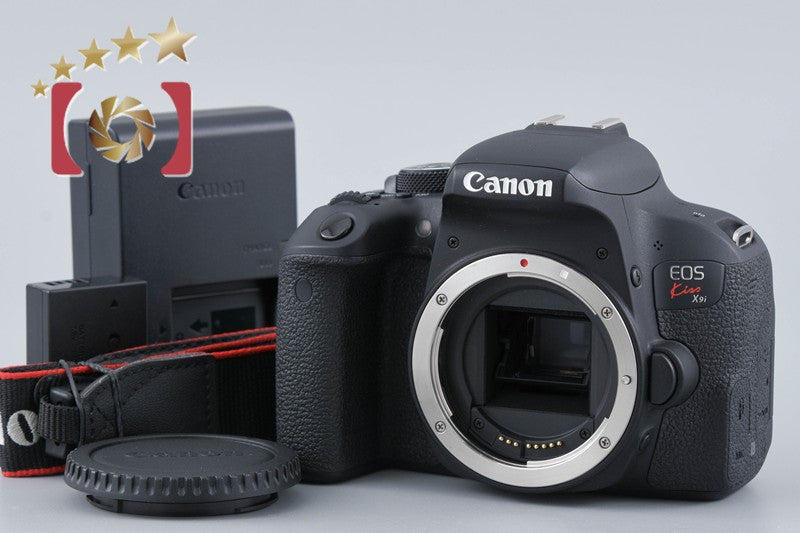 [Used] Canon EOS Kiss X9i Digital SLR Camera
