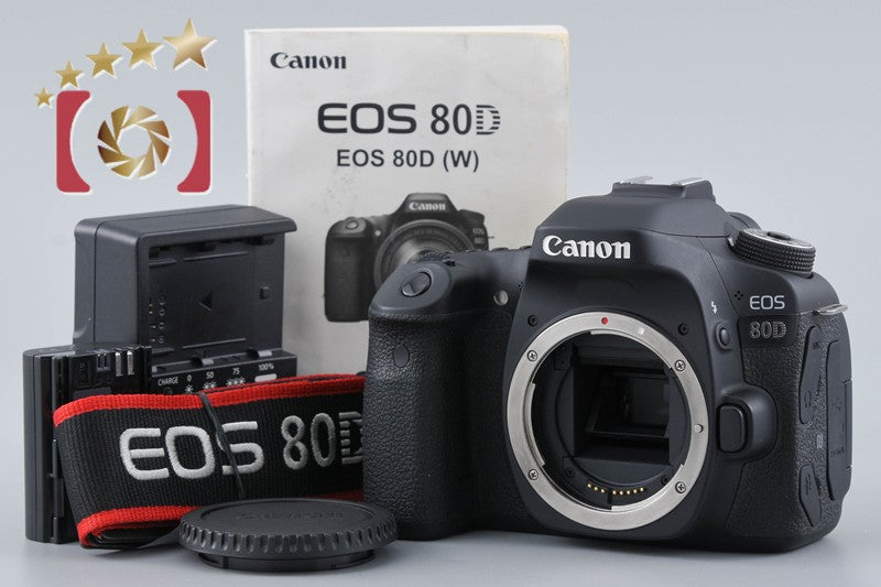 [Used] Canon EOS 80D Digital SLR Camera