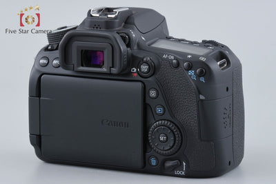 【中古】Canon キヤノン EOS 80D デジタル一眼レフカメラ