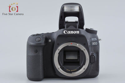 【中古】Canon キヤノン EOS 80D デジタル一眼レフカメラ