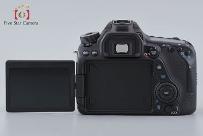 【中古】Canon キヤノン EOS 80D デジタル一眼レフカメラ
