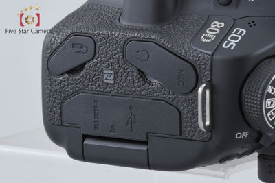 【中古】Canon キヤノン EOS 80D デジタル一眼レフカメラ