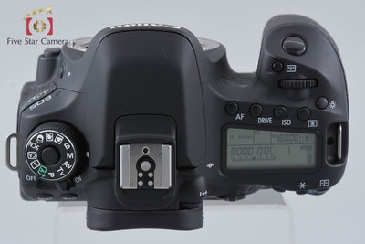 【中古】Canon キヤノン EOS 80D デジタル一眼レフカメラ