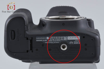 【中古】Canon キヤノン EOS 80D デジタル一眼レフカメラ