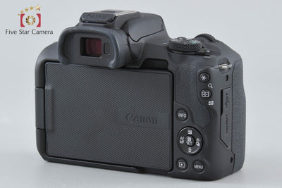 [Used] Canon EOS R50 RF-S 18-45 IS STM Lens Kit Black - Low Shutter Count