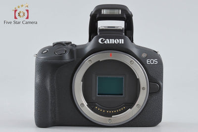 [Used] Canon EOS R50 RF-S 18-45 IS STM Lens Kit Black - Low Shutter Count